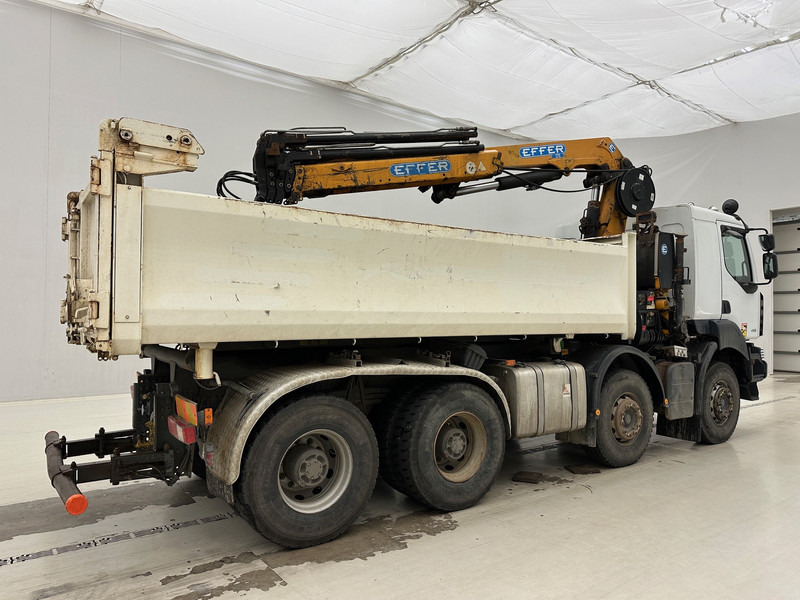 Renault Kerax 430 DXi - 8x4* - شاحنة قلاب, شاحنة كرين: صورة 4 Renault Kerax 430 DXi - 8x4* - شاحنة قلاب, شاحنة كرين: صورة 4