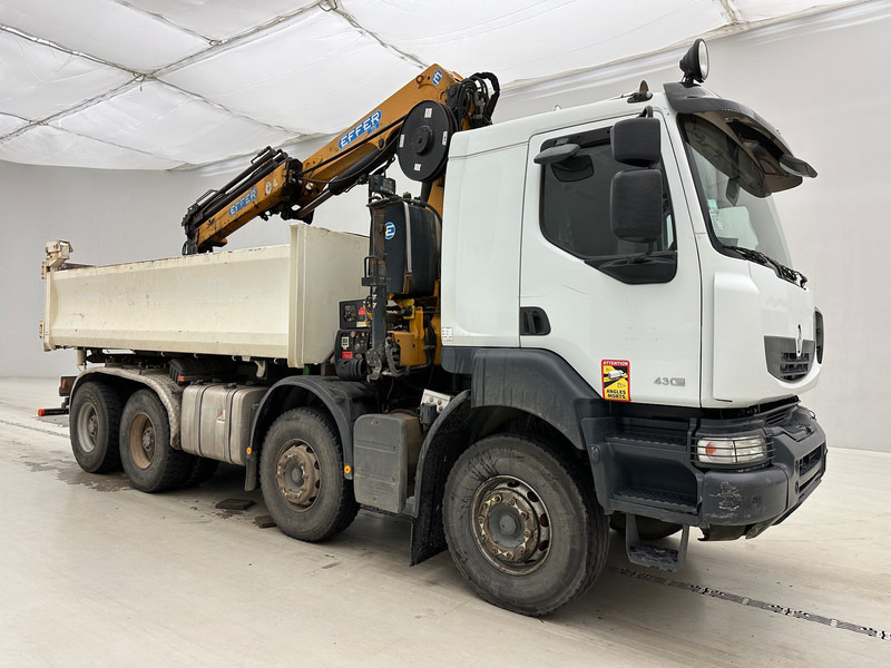 Renault Kerax 430 DXi - 8x4 - شاحنة قلاب, شاحنة كرين: صورة 3 Renault Kerax 430 DXi - 8x4 - شاحنة قلاب, شاحنة كرين: صورة 3