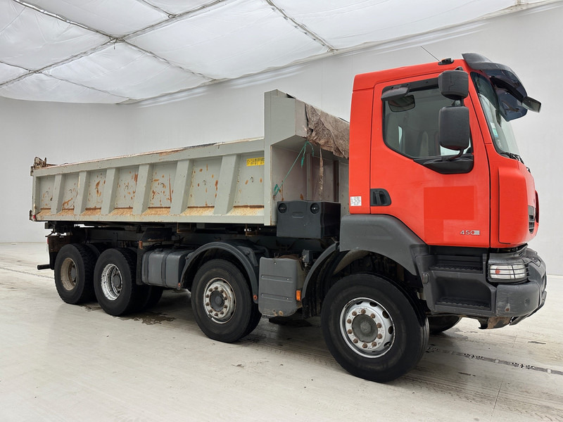 Renault Kerax 450 DXi - 8x4* - شاحنة قلاب: صورة 3 Renault Kerax 450 DXi - 8x4* - شاحنة قلاب: صورة 3