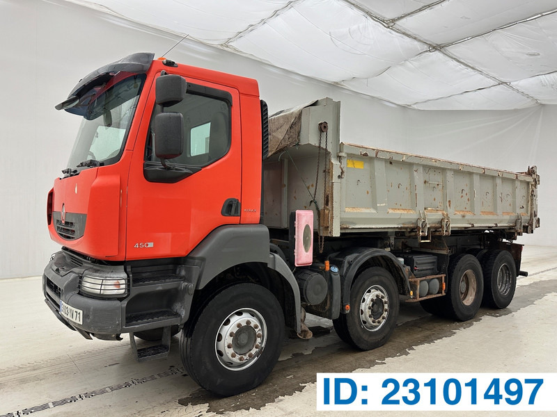 Renault Kerax 450 DXi - 8x4 - شاحنة قلاب: صورة 1 Renault Kerax 450 DXi - 8x4 - شاحنة قلاب: صورة 1