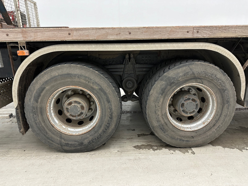 Renault Kerax 460 DXi - 8x4 - شاحنات مسطحة, شاحنة كرين: صورة 4 Renault Kerax 460 DXi - 8x4 - شاحنات مسطحة, شاحنة كرين: صورة 4