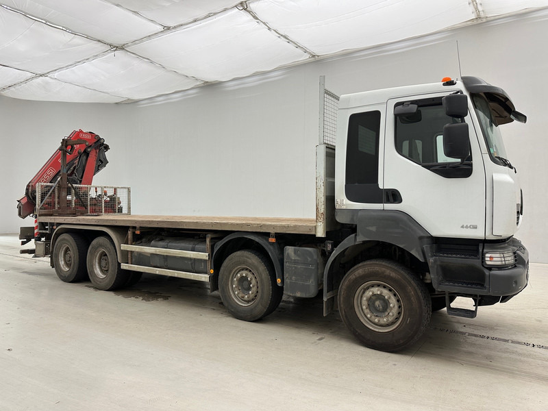 Renault Kerax 460 DXi - 8x4 - شاحنات مسطحة, شاحنة كرين: صورة 3 Renault Kerax 460 DXi - 8x4 - شاحنات مسطحة, شاحنة كرين: صورة 3