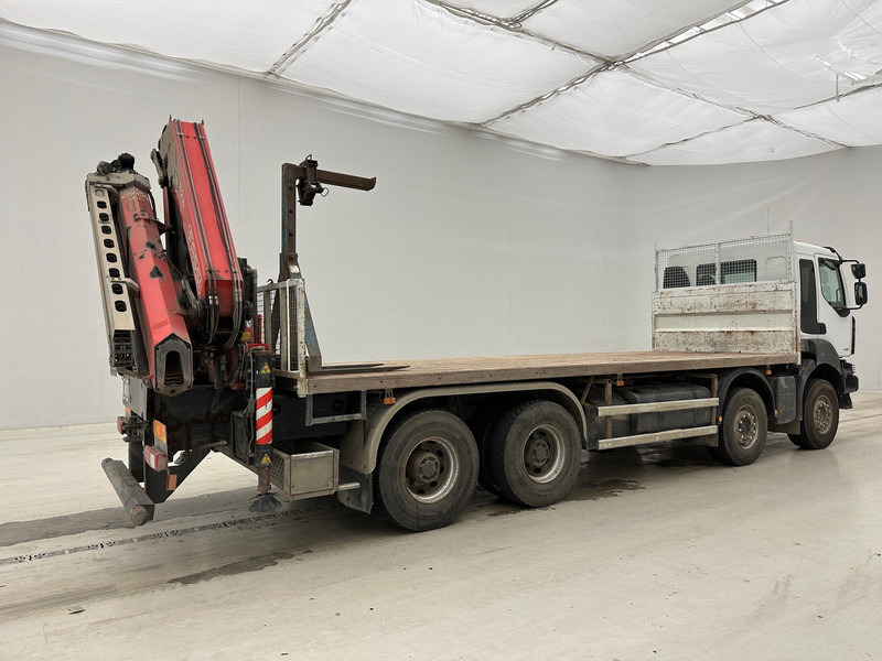 Renault Kerax 460 DXi - 8x4* - شاحنات مسطحة, شاحنة كرين: صورة 5 Renault Kerax 460 DXi - 8x4* - شاحنات مسطحة, شاحنة كرين: صورة 5