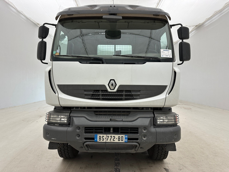Renault Kerax 460 DXi - 8x4 - شاحنات مسطحة, شاحنة كرين: صورة 2 Renault Kerax 460 DXi - 8x4 - شاحنات مسطحة, شاحنة كرين: صورة 2