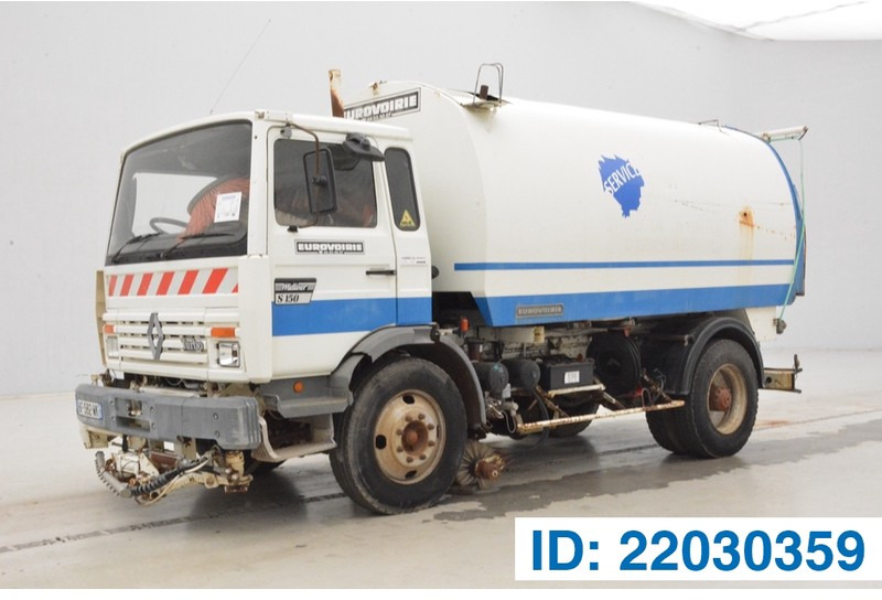 Renault Midliner S150 - RHD - سياره كنس شوارع: صورة 1 Renault Midliner S150 - RHD - سياره كنس شوارع: صورة 1