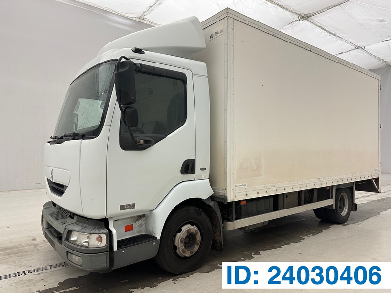 Renault Midlum 150 DCi - شاحنة مقفلة: صورة 1 Renault Midlum 150 DCi - شاحنة مقفلة: صورة 1