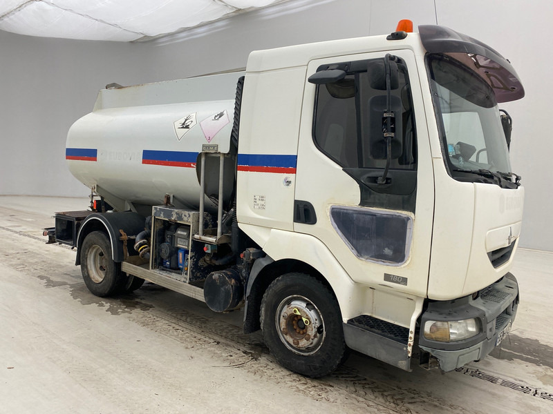 Renault Midlum 180 DCi - شاحنة صهريج: صورة 3 Renault Midlum 180 DCi - شاحنة صهريج: صورة 3