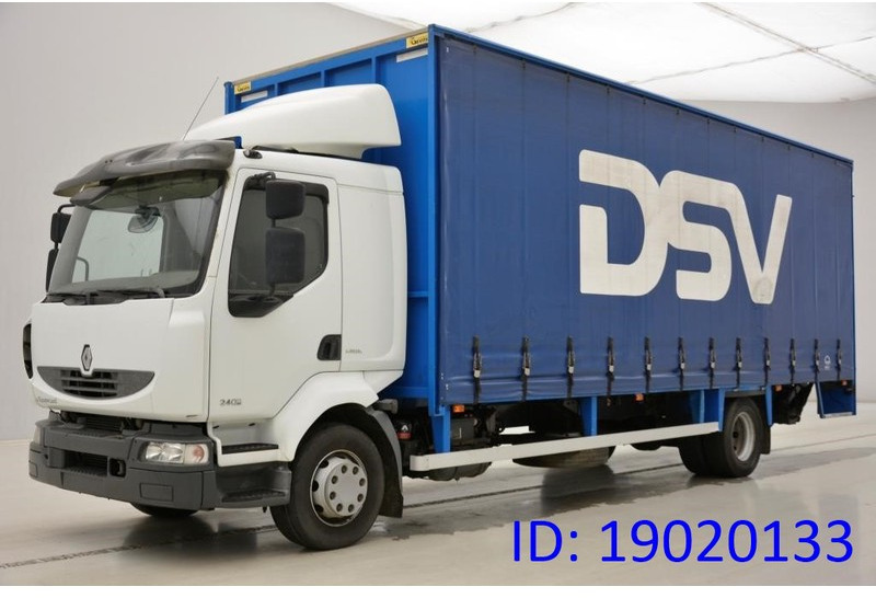 Renault Midlum 240 DXi* - شاحنة ستارة: صورة 1 Renault Midlum 240 DXi* - شاحنة ستارة: صورة 1
