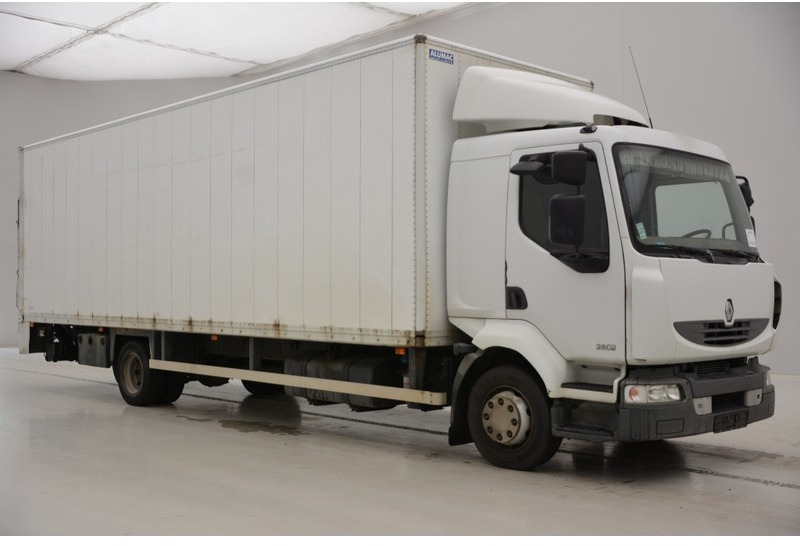 Renault Midlum 280 DXi - شاحنة مقفلة: صورة 3 Renault Midlum 280 DXi - شاحنة مقفلة: صورة 3