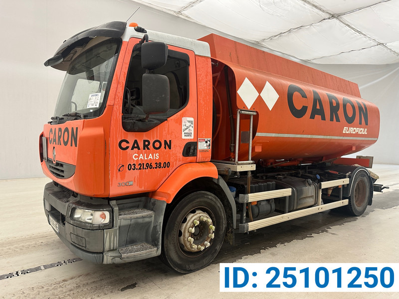 Renault Midlum 300 DXi - شاحنة صهريج: صورة 1 Renault Midlum 300 DXi - شاحنة صهريج: صورة 1