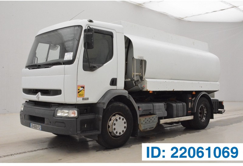 Renault Premium 270 DCi - شاحنة صهريج: صورة 1 Renault Premium 270 DCi - شاحنة صهريج: صورة 1