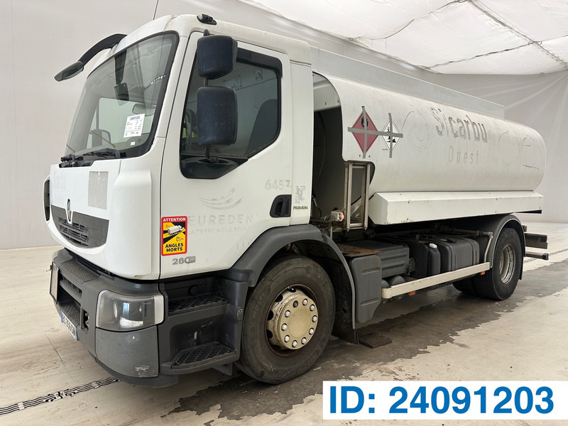 Renault Premium 280 DXi - شاحنة صهريج: صورة 1 Renault Premium 280 DXi - شاحنة صهريج: صورة 1