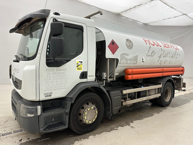 Renault Premium 280 DXi - شاحنة صهريج: صورة 1 Renault Premium 280 DXi - شاحنة صهريج: صورة 1