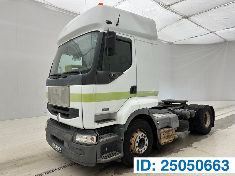 Renault Premium 420 DCi - وحدة جر: صورة 1 Renault Premium 420 DCi - وحدة جر: صورة 1