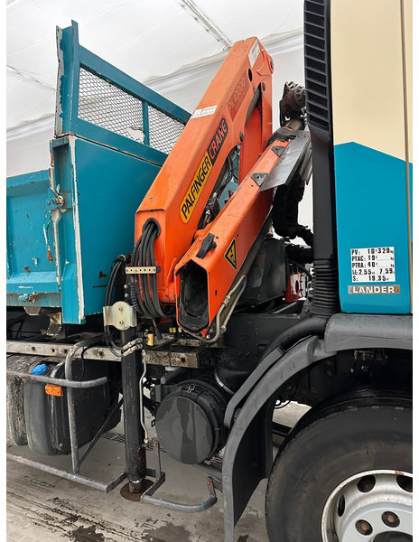 Renault Premium Lander 320 DXi - شاحنة قلاب, شاحنة كرين: صورة 4 Renault Premium Lander 320 DXi - شاحنة قلاب, شاحنة كرين: صورة 4