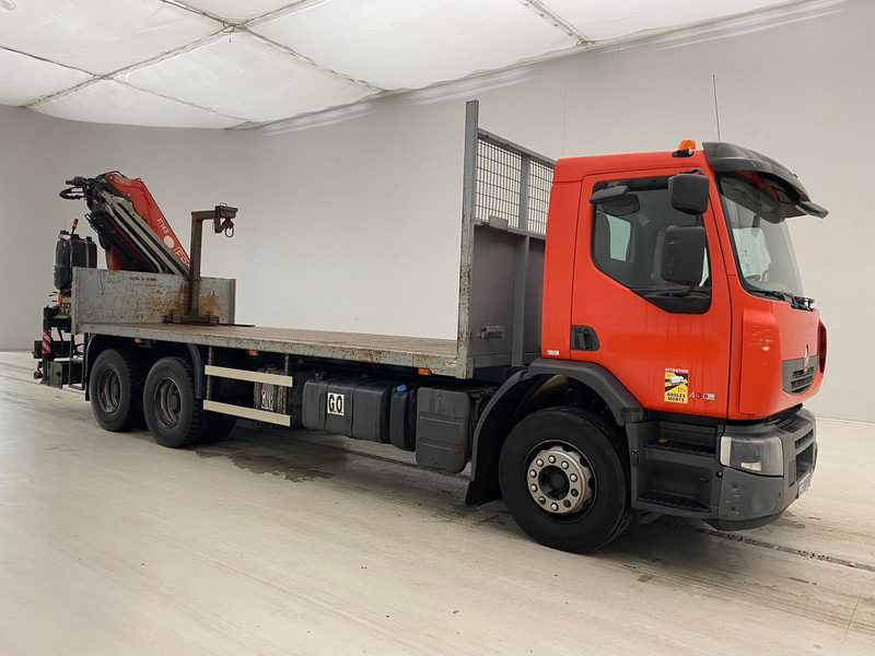 Renault Premium Lander 430* - شاحنات مسطحة, شاحنة كرين: صورة 3 Renault Premium Lander 430* - شاحنات مسطحة, شاحنة كرين: صورة 3