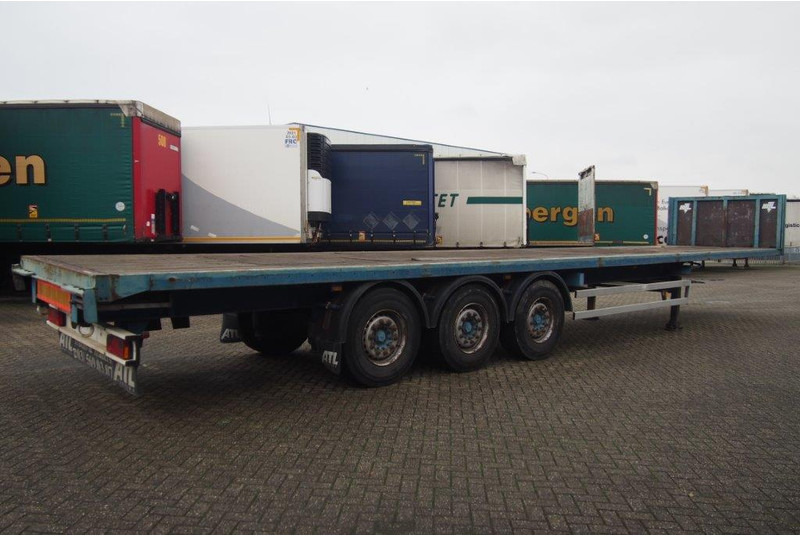 Renders Plateau - نصف مقطورة مسطحة: صورة 4 Renders Plateau - نصف مقطورة مسطحة: صورة 4