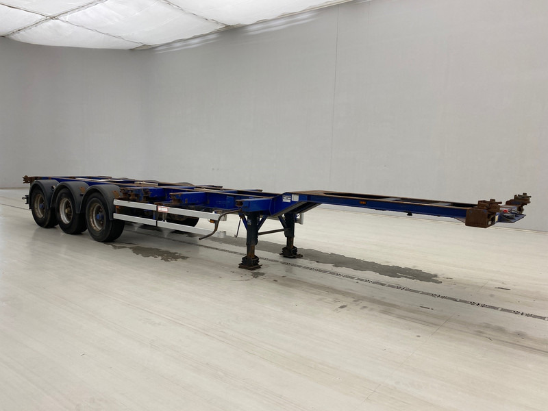 Renders Skelet 20-30-40 ft - نصف مقطورة لنقل الحاويات: صورة 3 Renders Skelet 20-30-40 ft - نصف مقطورة لنقل الحاويات: صورة 3