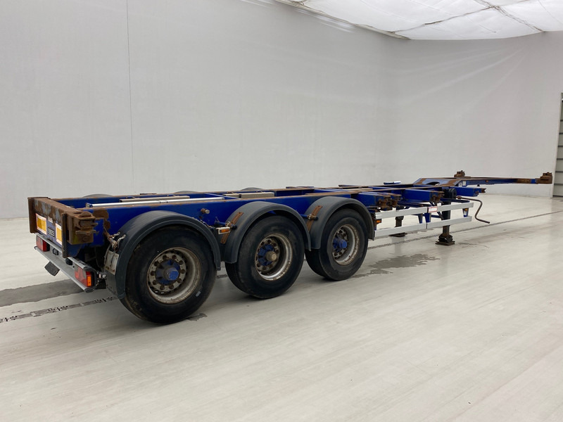 Renders Skelet 20-30-40 ft - نصف مقطورة لنقل الحاويات: صورة 4 Renders Skelet 20-30-40 ft - نصف مقطورة لنقل الحاويات: صورة 4