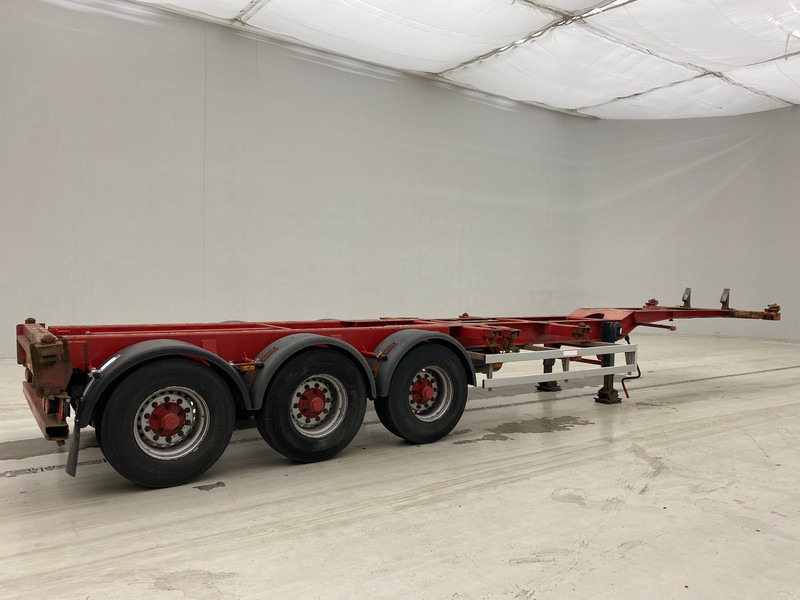 Renders Skelet 20-30-40 ft - نصف مقطورة لنقل الحاويات: صورة 5 Renders Skelet 20-30-40 ft - نصف مقطورة لنقل الحاويات: صورة 5