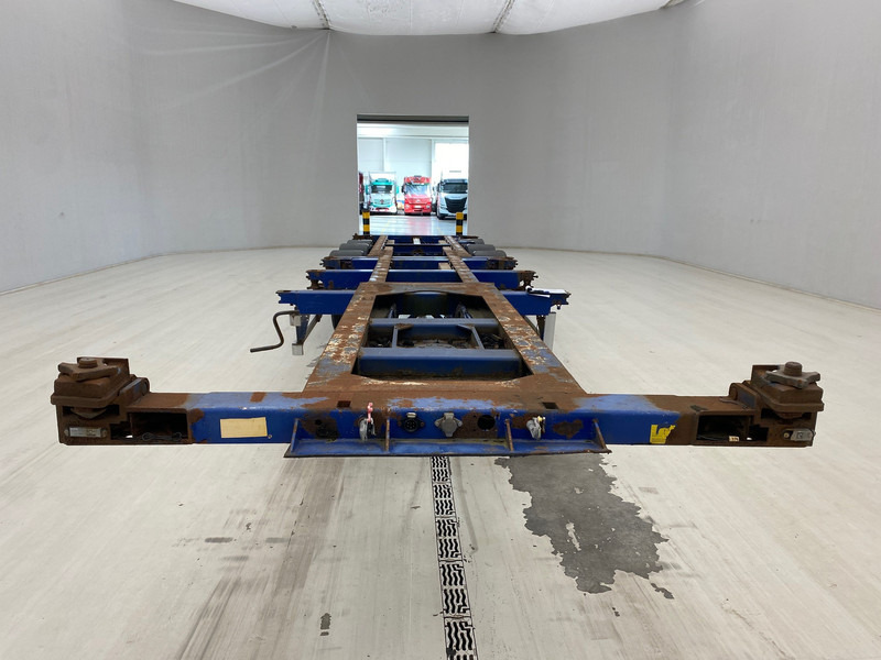 Renders Skelet 20-30-40 ft - نصف مقطورة لنقل الحاويات: صورة 2 Renders Skelet 20-30-40 ft - نصف مقطورة لنقل الحاويات: صورة 2