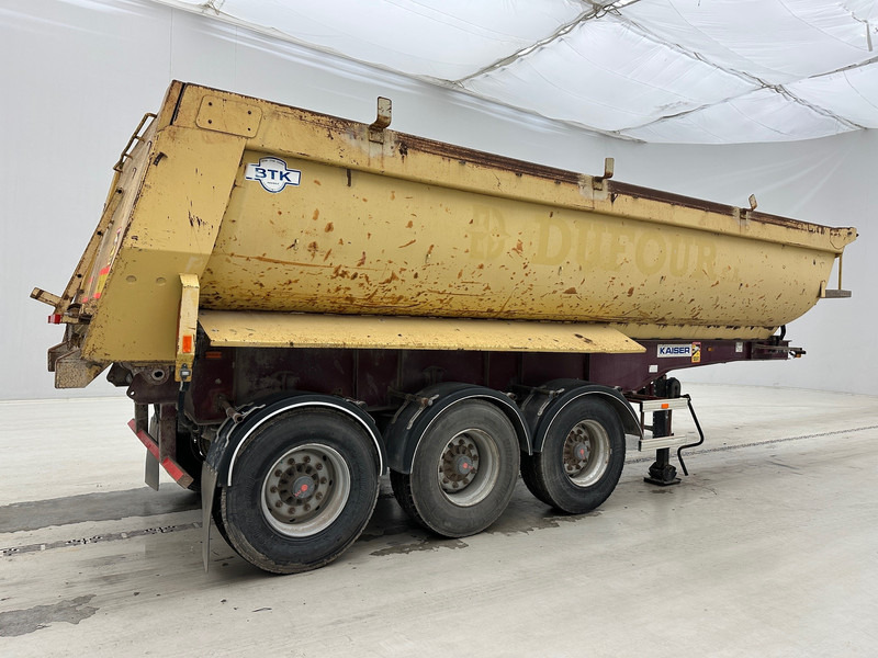Robuste Kaiser 24 cub in steel - قلابة نصف مقطورة نصف مقطورة قلابة: صورة 4 Robuste Kaiser 24 cub in steel - قلابة نصف مقطورة نصف مقطورة قلابة: صورة 4