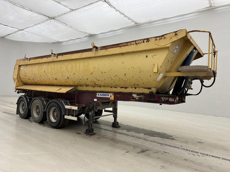 Robuste Kaiser 24 cub in steel - قلابة نصف مقطورة نصف مقطورة قلابة: صورة 3 Robuste Kaiser 24 cub in steel - قلابة نصف مقطورة نصف مقطورة قلابة: صورة 3