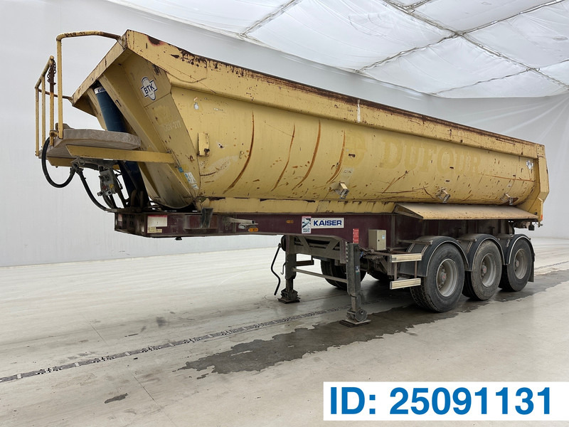 Robuste Kaiser 24 cub in steel - قلابة نصف مقطورة نصف مقطورة قلابة: صورة 1 Robuste Kaiser 24 cub in steel - قلابة نصف مقطورة نصف مقطورة قلابة: صورة 1