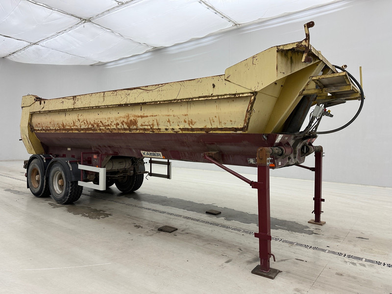 Robuste Kaiser 28 cub in steel - قلابة نصف مقطورة نصف مقطورة قلابة: صورة 3 Robuste Kaiser 28 cub in steel - قلابة نصف مقطورة نصف مقطورة قلابة: صورة 3