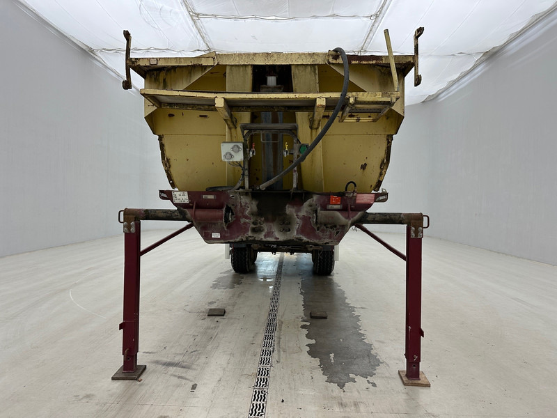 Robuste Kaiser 28 cub in steel - قلابة نصف مقطورة نصف مقطورة قلابة: صورة 2 Robuste Kaiser 28 cub in steel - قلابة نصف مقطورة نصف مقطورة قلابة: صورة 2