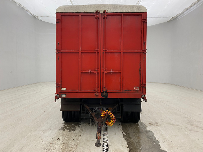 Robuste-Kaiser Livestock trailer - مقطورة نقل المواشي: صورة 3 Robuste-Kaiser Livestock trailer - مقطورة نقل المواشي: صورة 3