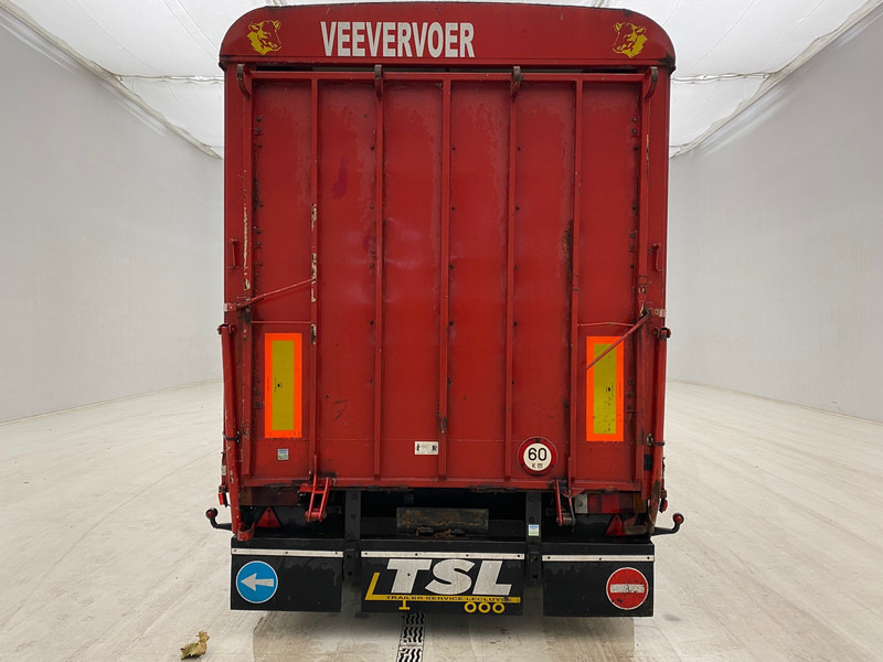 Robuste-Kaiser Livestock trailer - مقطورة نقل المواشي: صورة 5 Robuste-Kaiser Livestock trailer - مقطورة نقل المواشي: صورة 5