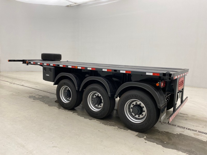 جديدة نصف مقطورة لنقل الحاويات SERGOMEL Chassis/Plateau 20FT - NEW: صورة 8