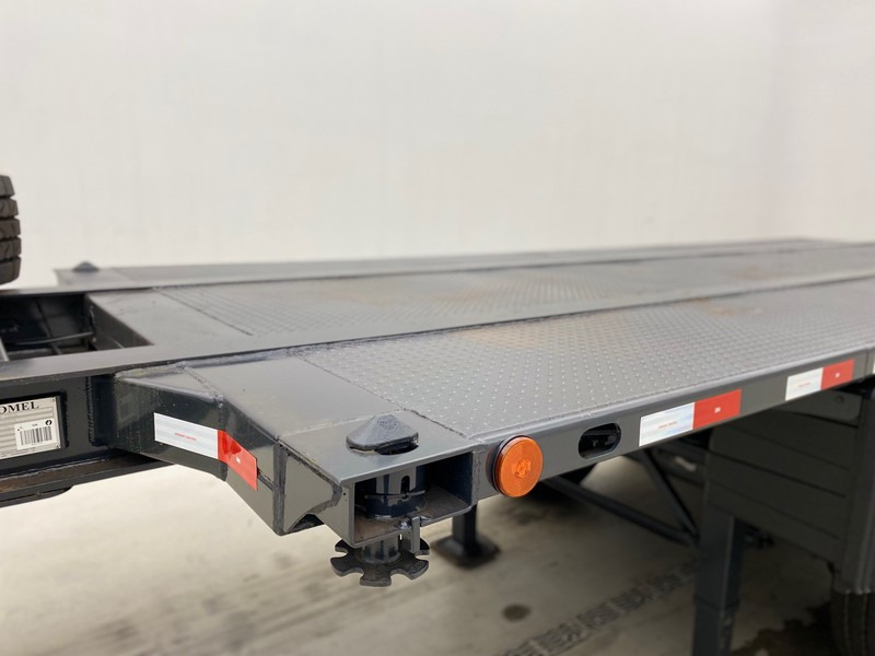 جديدة نصف مقطورة لنقل الحاويات SERGOMEL Chassis/Plateau 20FT - NEW: صورة 9