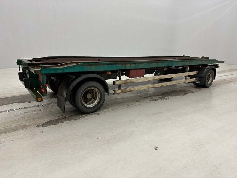 Samro B.D.F systeem - مقطورة نقل الحاويات: صورة 4 Samro B.D.F systeem - مقطورة نقل الحاويات: صورة 4