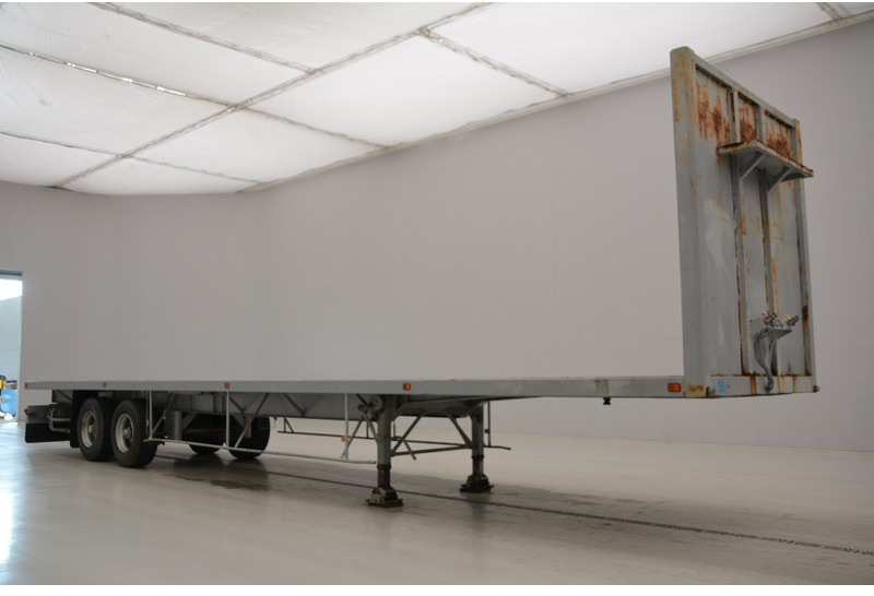 Samro Plateau - نصف مقطورة مسطحة: صورة 3 Samro Plateau - نصف مقطورة مسطحة: صورة 3