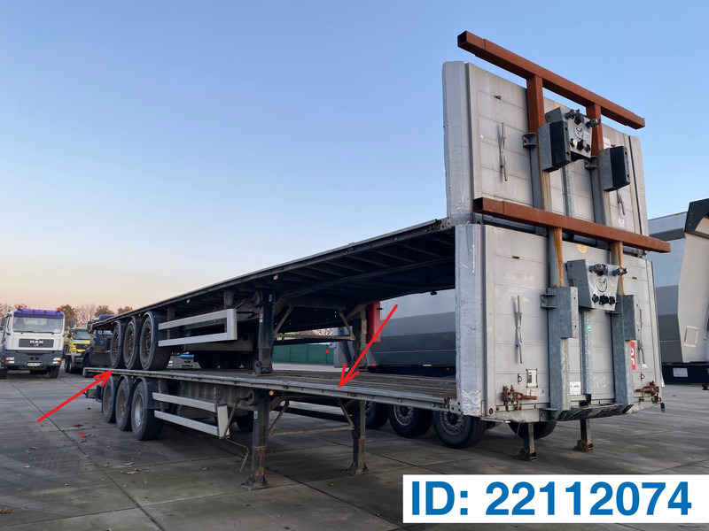 Samro Plateau - نصف مقطورة مسطحة: صورة 1 Samro Plateau - نصف مقطورة مسطحة: صورة 1