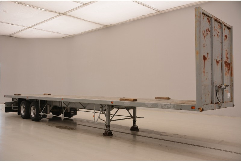 Samro Plateau - نصف مقطورة مسطحة: صورة 3 Samro Plateau - نصف مقطورة مسطحة: صورة 3