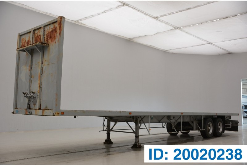 Samro Plateau - نصف مقطورة مسطحة: صورة 1 Samro Plateau - نصف مقطورة مسطحة: صورة 1