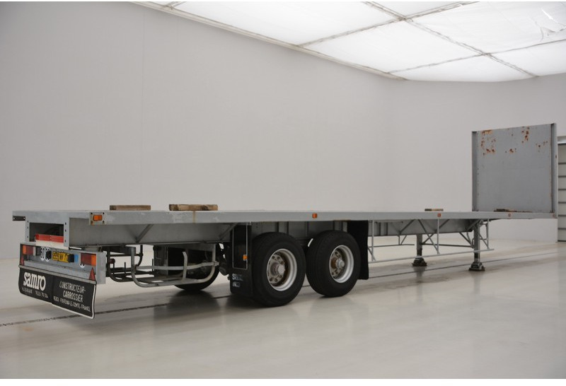 Samro Plateau - نصف مقطورة مسطحة: صورة 5 Samro Plateau - نصف مقطورة مسطحة: صورة 5