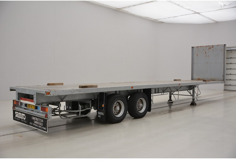 Samro Plateau - نصف مقطورة مسطحة: صورة 5 Samro Plateau - نصف مقطورة مسطحة: صورة 5