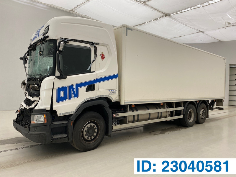 Scania G410 - 6x2 - شاحنة مقفلة: صورة 1 Scania G410 - 6x2 - شاحنة مقفلة: صورة 1