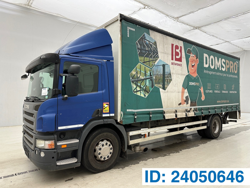 Scania P230 - شاحنة ستارة: صورة 1 Scania P230 - شاحنة ستارة: صورة 1