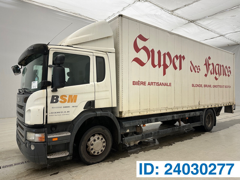 Scania P230* - شاحنة مقفلة: صورة 1 Scania P230* - شاحنة مقفلة: صورة 1