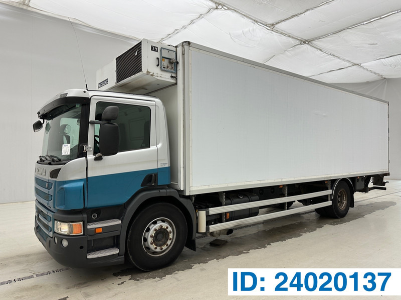 Scania P280 - شاحنة الفريزر: صورة 1 Scania P280 - شاحنة الفريزر: صورة 1
