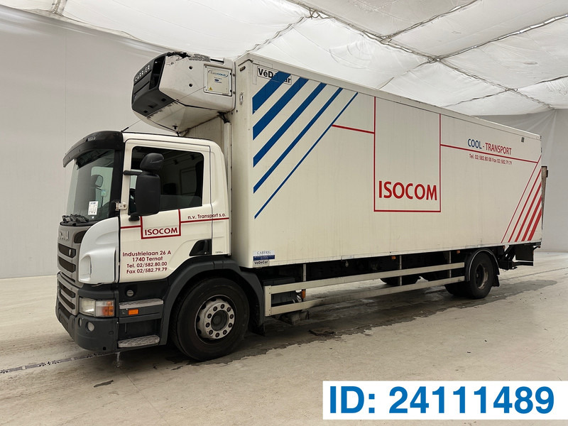 Scania P280* - شاحنة الفريزر: صورة 1 Scania P280* - شاحنة الفريزر: صورة 1