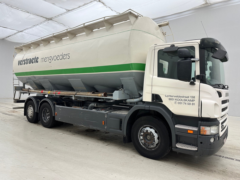 Scania P310 - 6x2 - شاحنة صهريج: صورة 3 Scania P310 - 6x2 - شاحنة صهريج: صورة 3