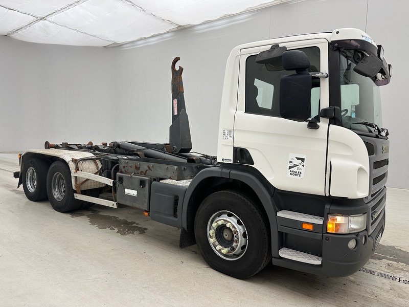 Scania P420 - 6x2* - شاحنة ذات خطاف: صورة 3 Scania P420 - 6x2* - شاحنة ذات خطاف: صورة 3
