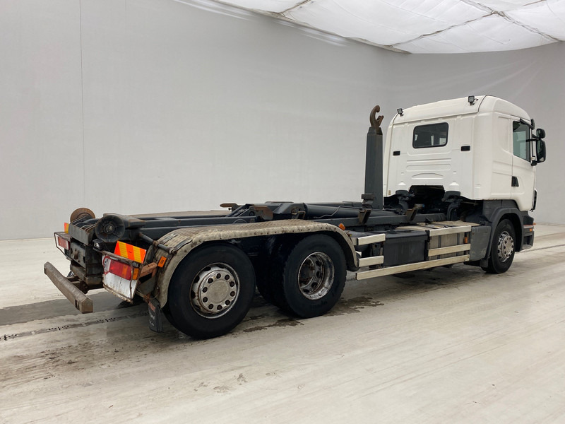 Scania R420 - 6x2* - شاحنة ذات خطاف: صورة 5 Scania R420 - 6x2* - شاحنة ذات خطاف: صورة 5