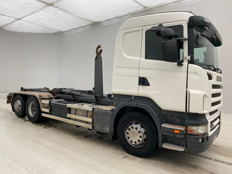 Scania R420 - 6x2* - شاحنة ذات خطاف: صورة 3 Scania R420 - 6x2* - شاحنة ذات خطاف: صورة 3